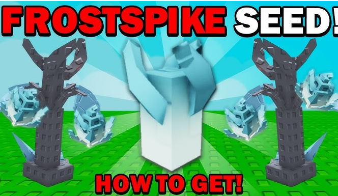 grow a garden Frostspike